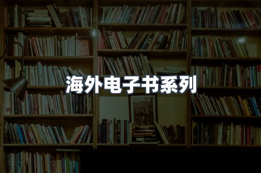 海外电子书系列